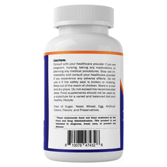Vitamatic Calcium Magnesium Zinc D3 Boron bottle opening shows easy access