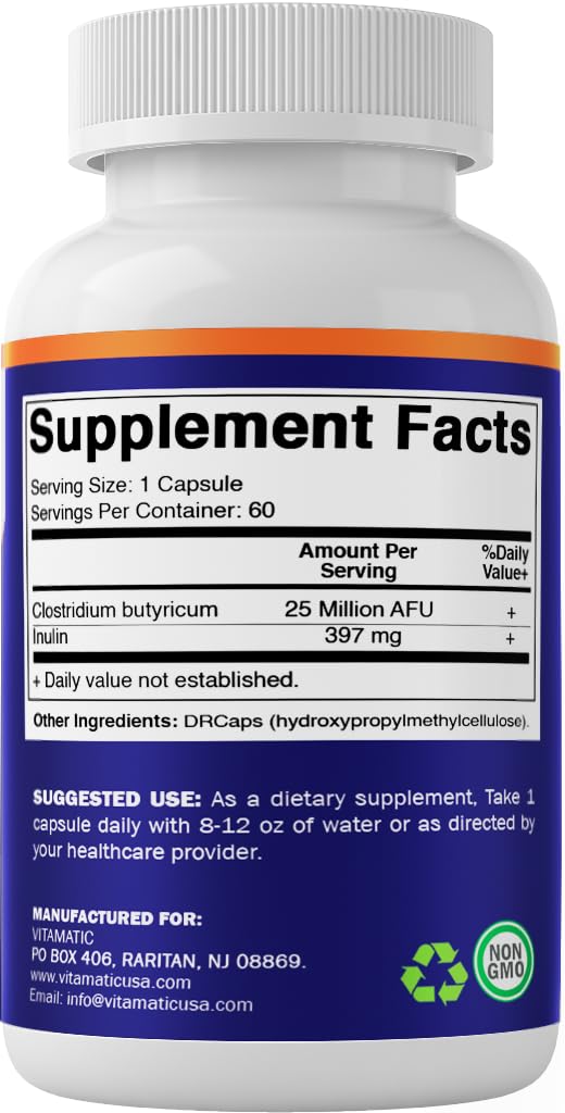 Vitamatic gluten-free non-GMO badge for purity and safety
