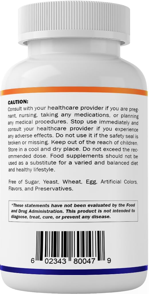 Vitamatic Hyaluronic Acid total capsules 240 for daily consumption.