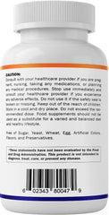 Vitamatic Hyaluronic Acid total capsules 240 for daily consumption.