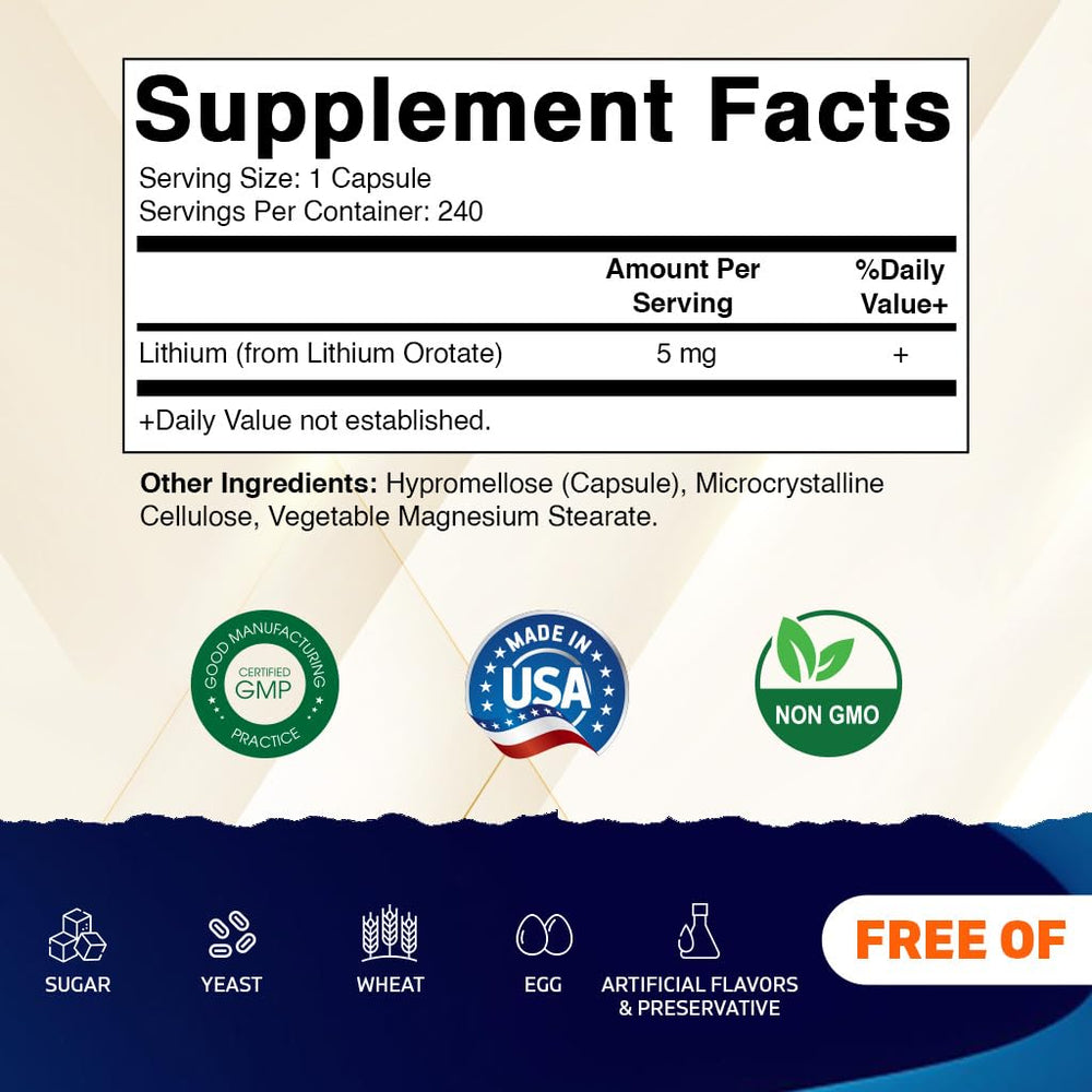 Vitamatic bottle label highlighting non-GMO and gluten-free ingredients