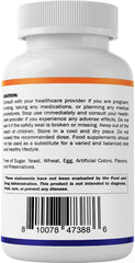 Vitamatic Magnesium FDA GMP seal indicating manufacturing quality standards