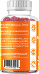 Vitamatic Magnesium Gummies soft-chewy texture close-up inviting daily use
