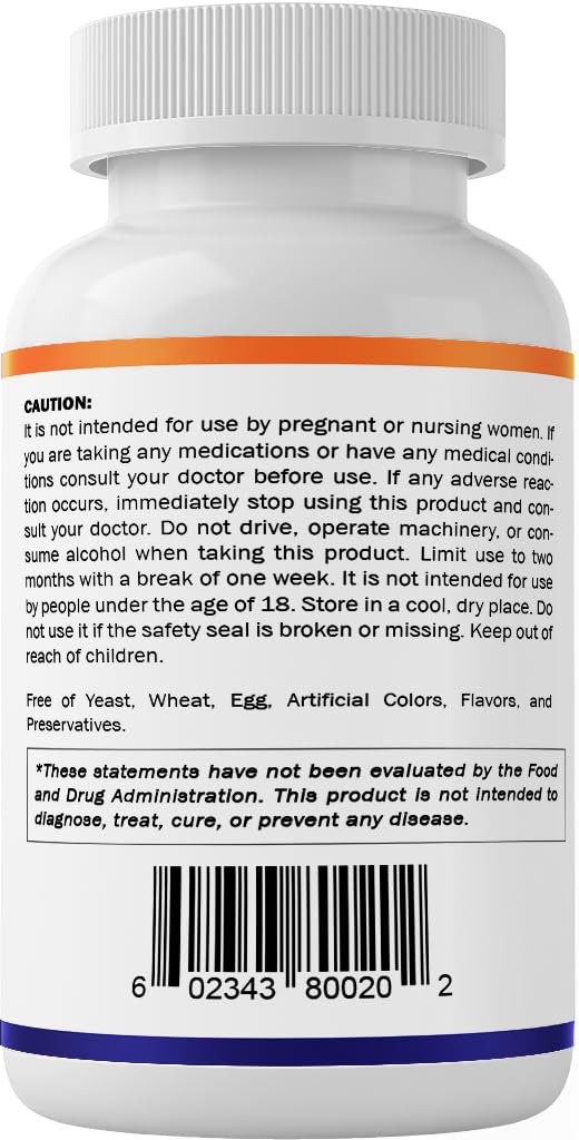 Six-bottle pack of Vitamatic Melatonin 20mg for value and convenience