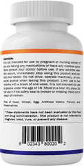 Six-bottle pack of Vitamatic Melatonin 20mg for value and convenience