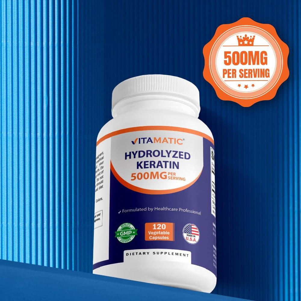 Vitamatic capsules with no artificial colors or preservatives