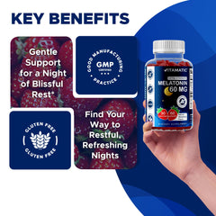 Vitamatic vegan-friendly gummies made with plant-based pectin