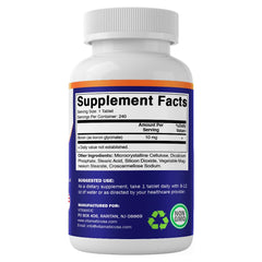 Vitamatic sugar-free and preservative-free formula visual cue.