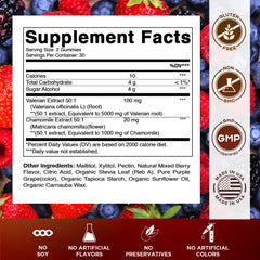 Vitamatic bottle close-up showing berry flavor and natural ingredients