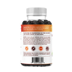 Vitamatic Valerian Root Chamomile gummies made in USA in GMP facility