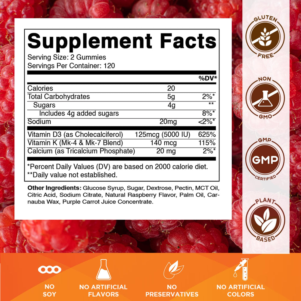 Vitamatic label close-up highlights Non-GMO and gluten-free notes for ingredient quality