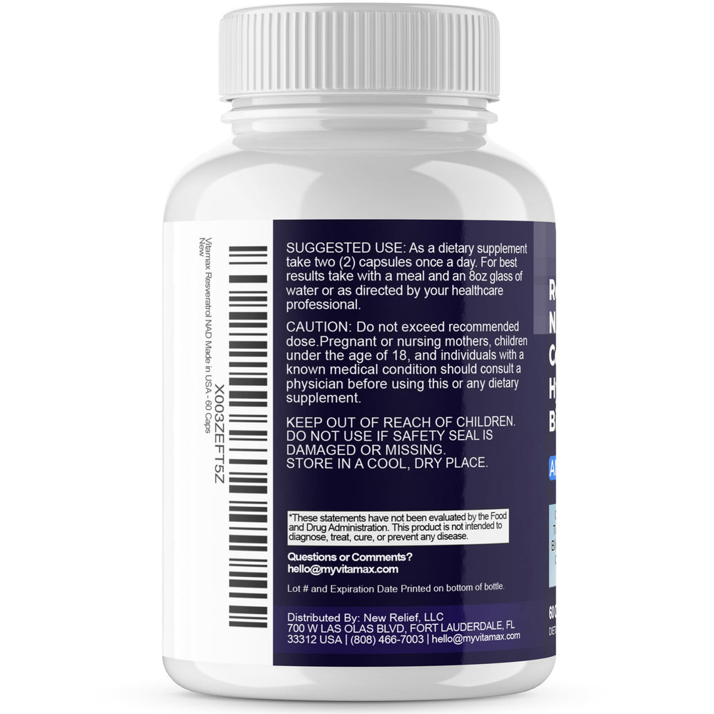 Vitamax two capsules per day support a simple routine.