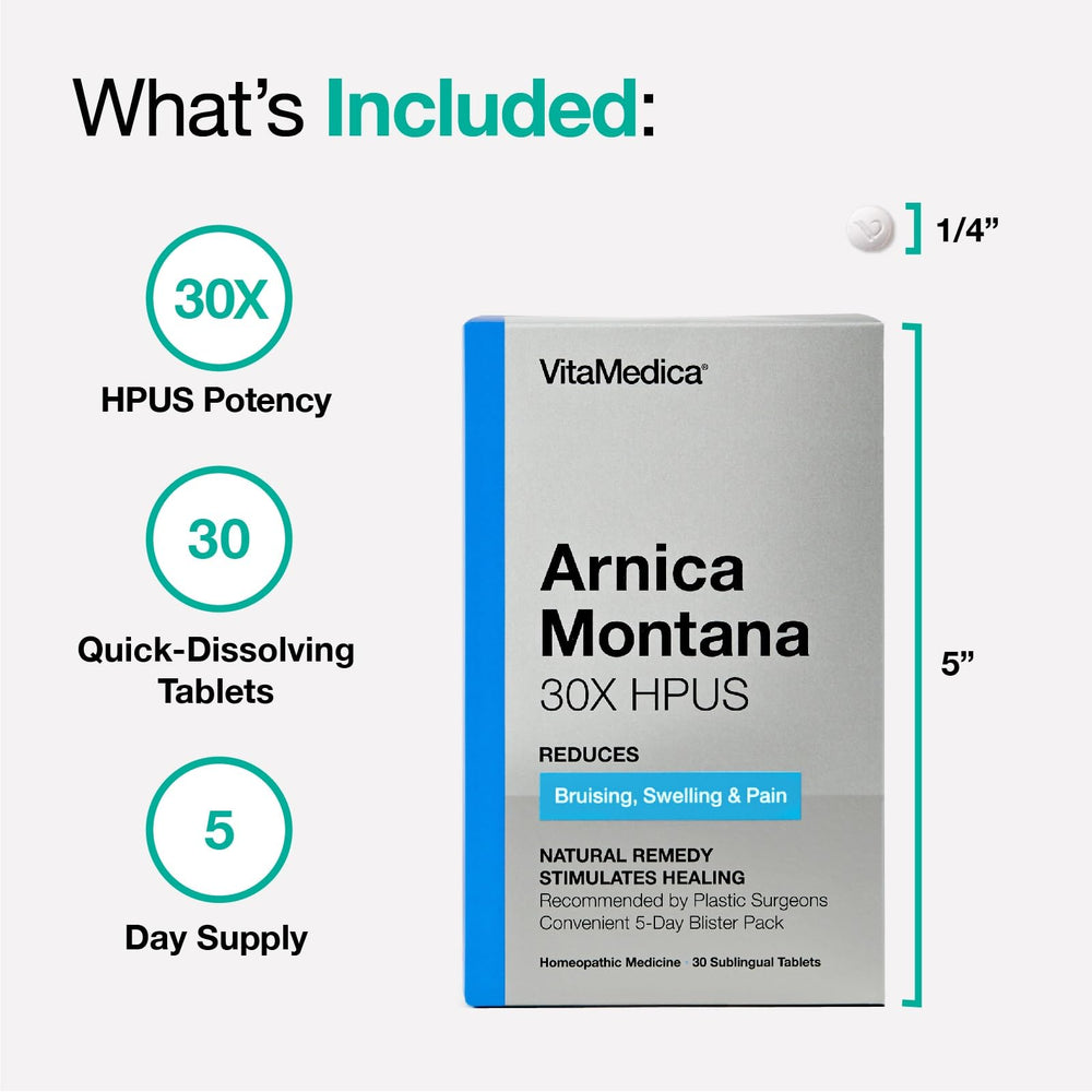 VitaMedica 5-day supply packaging ready for convenient use.