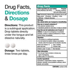 VitaMedica Arnica and Bromelain dosage visual for daily use.