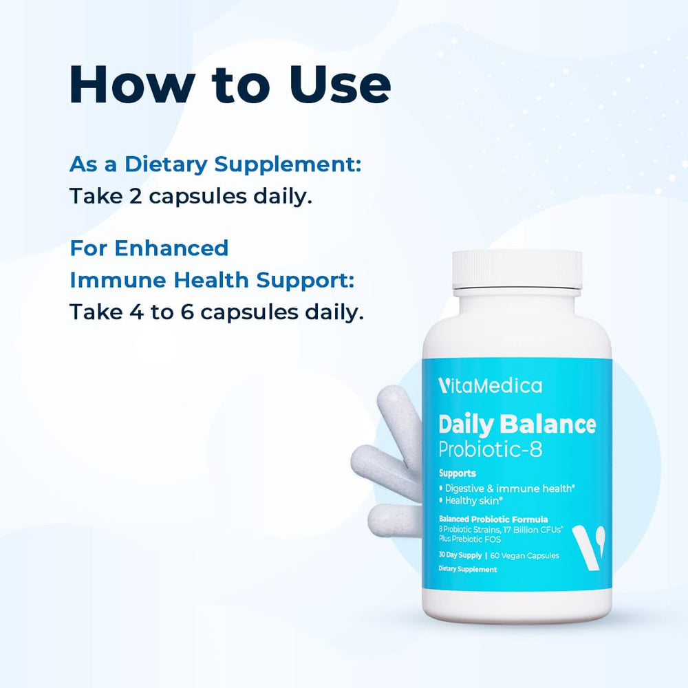 VitaMedica label shows 16 Billion CFUs potency