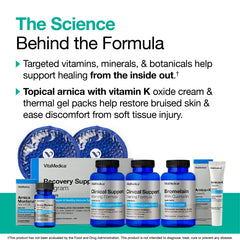 VitaMedica hot cold plush gel packs for soothing temperature therapy