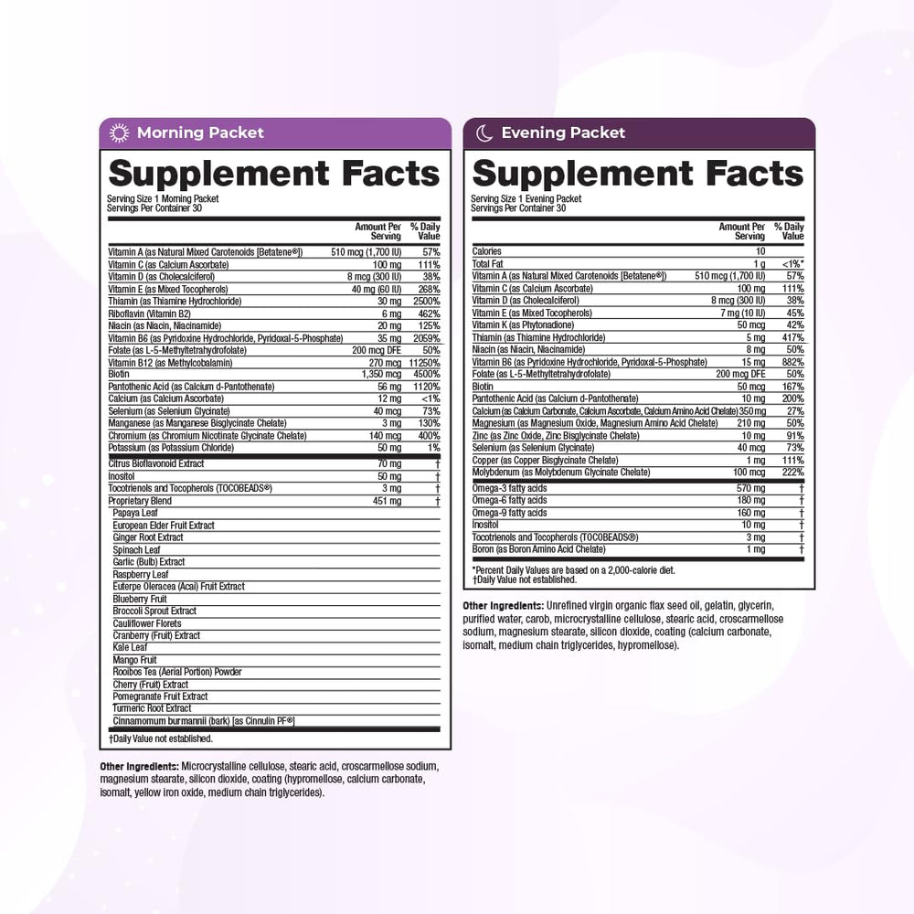 VitaMedica night formula capsules for relaxation and rest