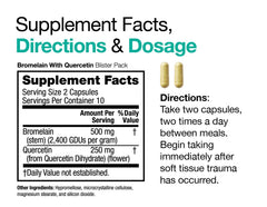 VitaMedica Plant-based ingredients close-up highlighting natural formula.