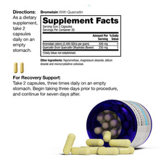 VitaMedica Plastic surgery recovery kit complements a post-op plan