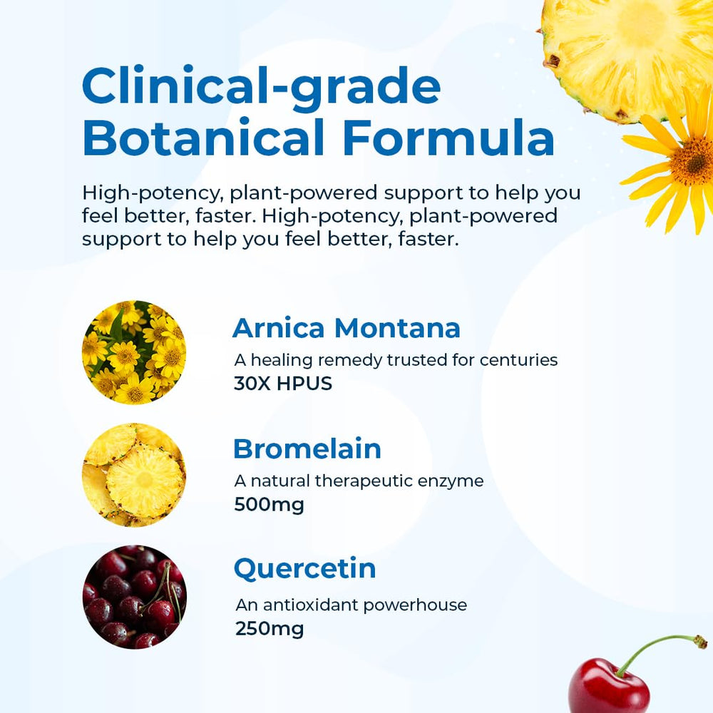 VitaMedica Quercetin 500 mg with bromelain for daily wellness support
