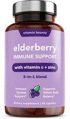 Vitamin Bounty garlic-echinacea-capsules: traditional botanicals for seasonal defense.
