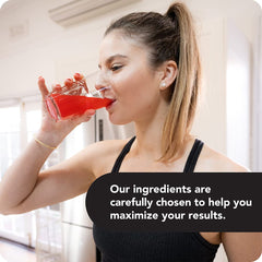 Vitamin Bounty GX7 Caffeine and L-citrulline blend promoting workout focus and endurance.