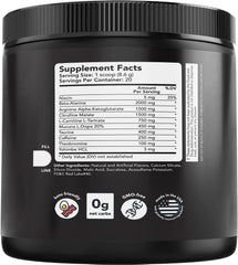 Vitamin Bounty GX7 Watermelon Powder Tub highlights keto-friendly, sugar-free energy support.