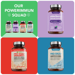 Vitamin Bounty Pro-50 storage shelf emphasizing freshness and proper storage