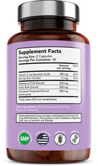 Vitamin Bounty zinc-vitamin-c-capsules: essential nutrients for daily resilience.