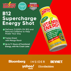 Ingredient close up features Taurine L-Theanine and B vitamins for mental clarity