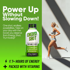 Vitamin Energy B12 shot ingredients glance highlighting taurine and amino acids.