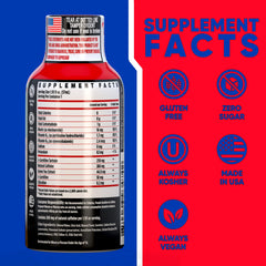 Vitamin Energy Focus+ 48-pack display showing convenient servings for on-the-go energy.