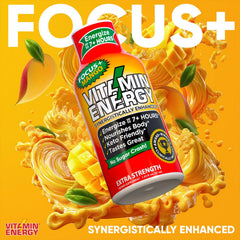 Ingredient visual highlighting B-vitamins, CoQ10, and amino acids.