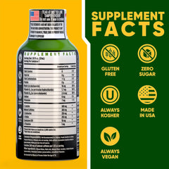 Vitamin Energy Focus+ 48-pack display shown for study sessions and travel.