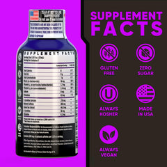 Vitamin Energy Immune+ grape 48-pack on shelf for on-the-go energy
