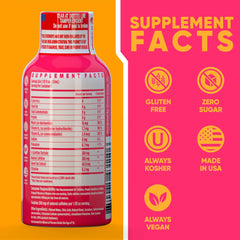 Vitamin Energy Immune+ Strawberry Twist 24-pack for on-the-go energy throughout the day