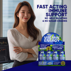 Vitamin Energy Immune+ bundle pack showing the 48 count value