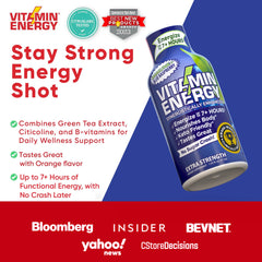 Vitamin Energy Immune+ served over ice for a refreshing energy lift