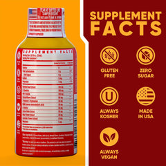 Vitamin Energy Sleep Shot bottle close-up showing compact design for on-the-go use