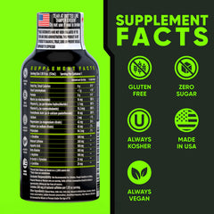 Vitamin Energy Workout+ compact packaging shown for gym bag convenience
