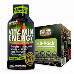 Vitamin Energy Workout+ Sour Apple bottle ready for on-the-go training energy