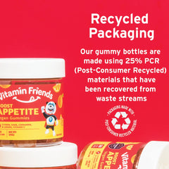 Vitamin Friends citron medica ingredient close-up suggests digestive balance support.