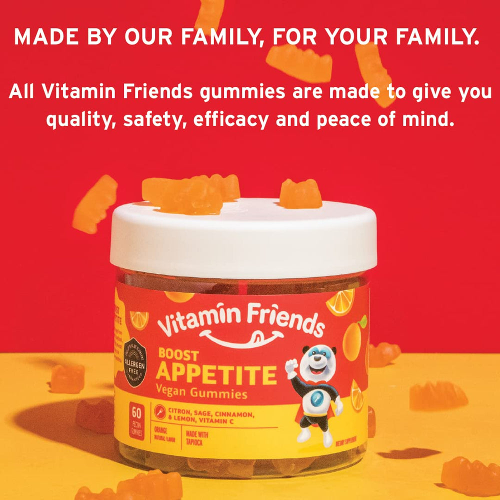 Vitamin Friends vegan and kosher certifications reassure safety and inclusivity.