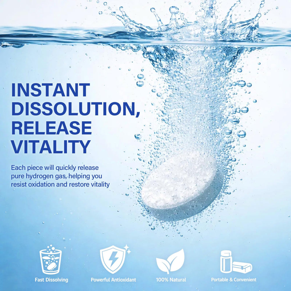 VITAMINFATE at the office desk supports hydration throughout the day.