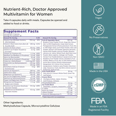 VitaminIQ doctor-formulated team supports trusted supplement design.