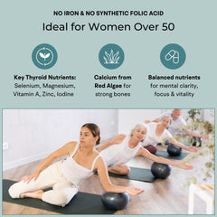 VitaminIQ natural folate from whole foods aids absorption.