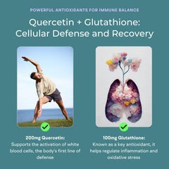 VitaminIQ Immune Support capsules pour captures quick dosage on the go