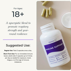 VitaminIQ Immune daily-use scene on kitchen counter