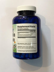 Vitamins Because Hesperidin Diosmin capsules shown for convenient everyday use