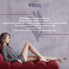 VITAMINS NATURAL CORP CircuVeins on surface for easy daily use.